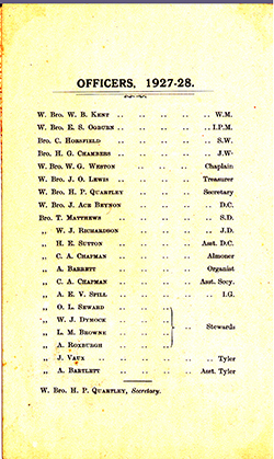 Kent Officers